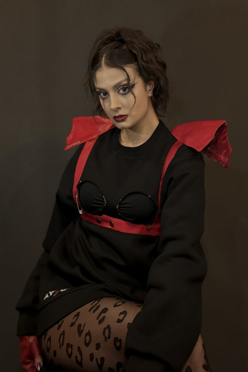 Aysco Black Cat Collection Özel Tasarım Sweatshirt & Aksesuar Takımı