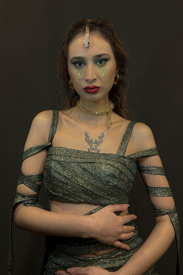 لباس طرح ویژه مجموعه مار آیسکو