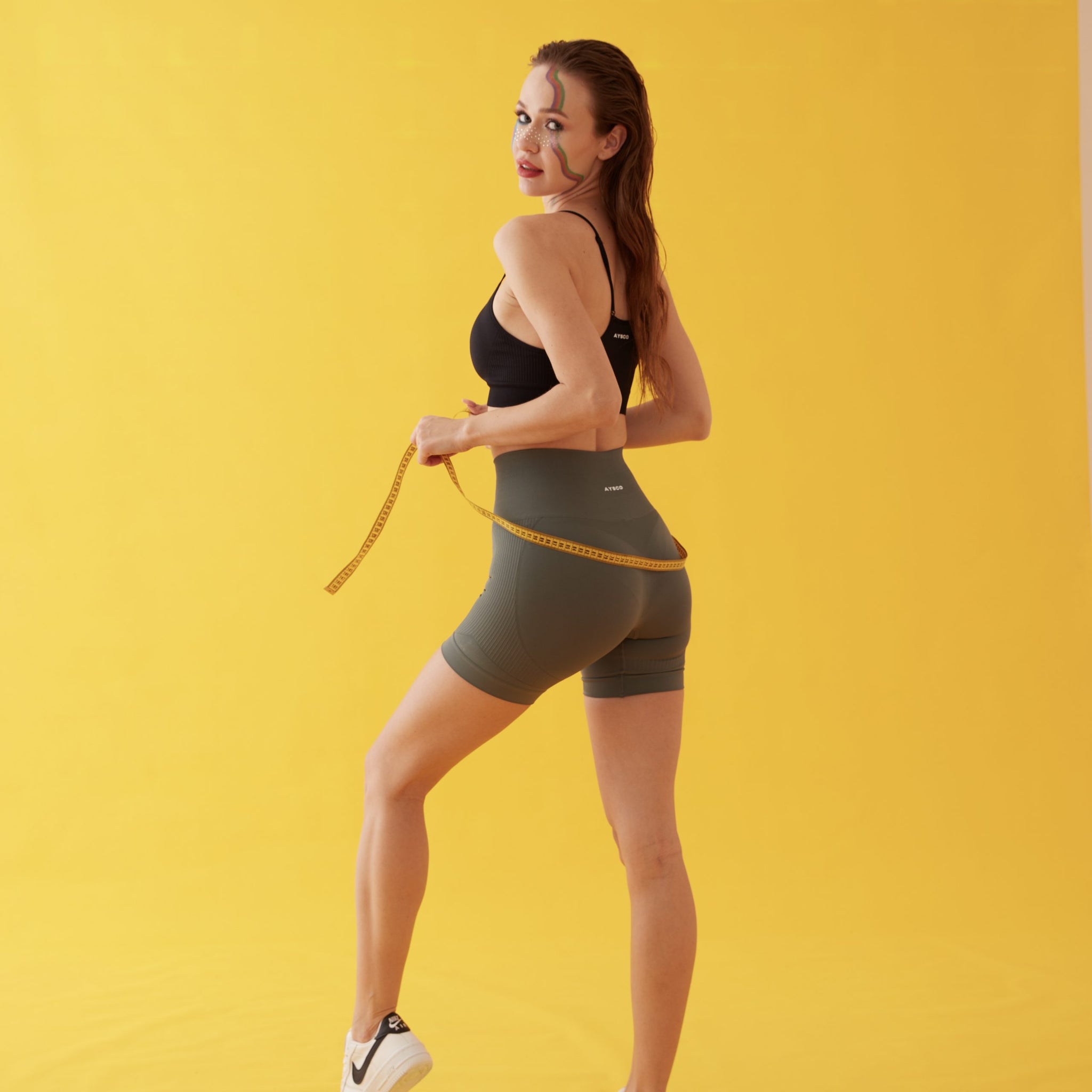 Women's AS Premium Peninsula Corset Detail Shorts